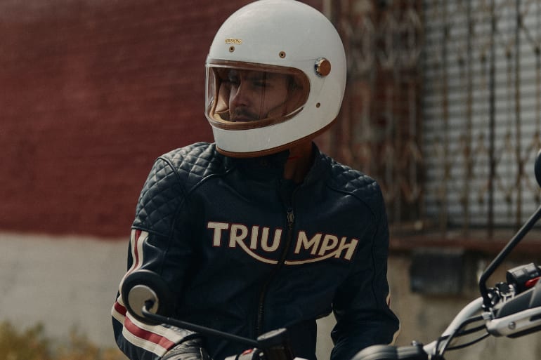 Triumph riding hot sale gear